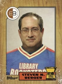 Baseball Card, Lawyer