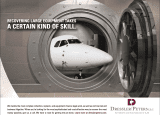 Dressler Peters website home page aircraft recovery