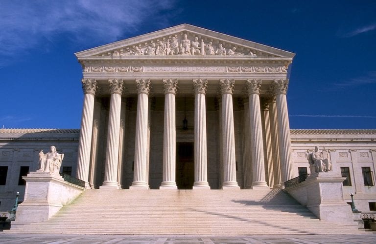 Court House, Columns