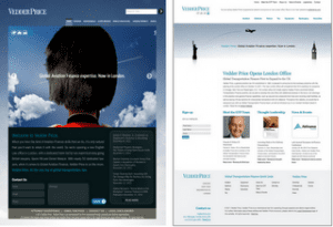 Vedder GTF Website Homepages BOTH