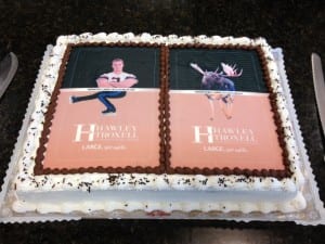 Hawley Troxell branding rollout CAKE