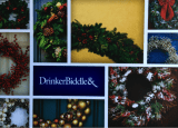 Drinker Biddle - Wreath 2012 Holiday Card Drinker Biddle - Wreath 2012 Holiday Card