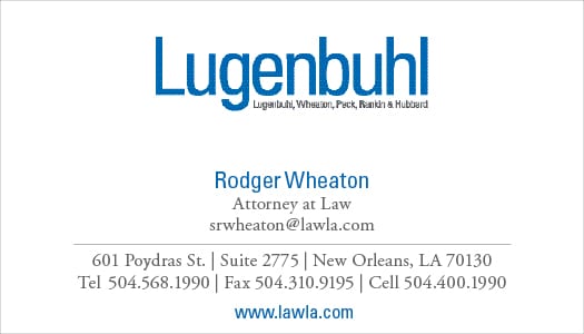 lawyer attorney business cards