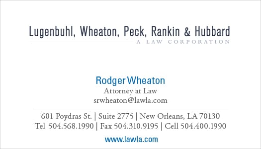 lawyer attorney business cards