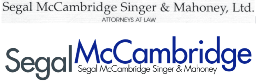 Segal McCambridge logo before and after