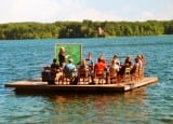 St Benedict's College on a Raft FRONT St Benedict's College on a Raft FRONT