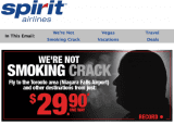 Spirit Airlines Smoking Crack Spirit Airlines Smoking Crack
