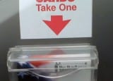 CAR magnetic sticker Prepaid Legal Business card 2