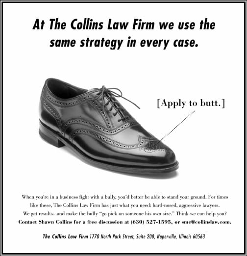 COL SHOE Great ad