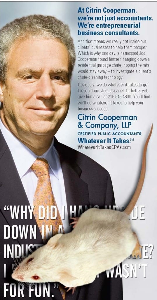 Citrin Cooperman Rat ad