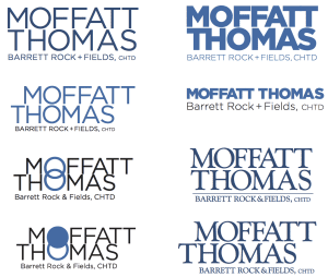 Moffatt Thomas Logos round one