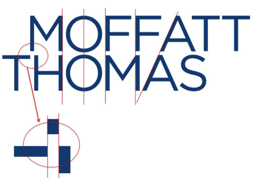 Moffatt new logo design issues