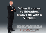 Virgin - go with a virgin ad