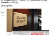 So Long, Sanders Squire's Founding Partner Tossed in Tie-Up The American Lawyer