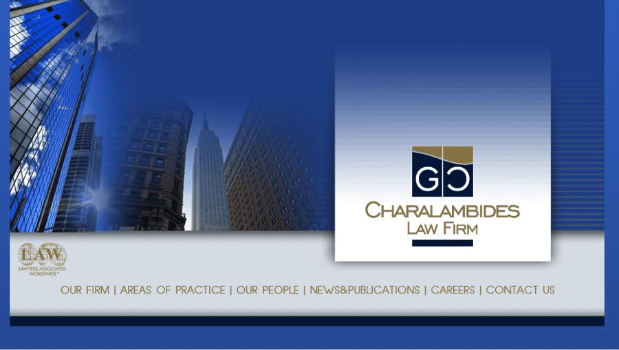 LAW Charalambides home page