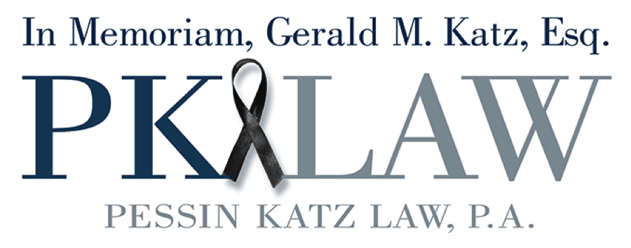 Pessin Katz Obituary Ribbon Logo