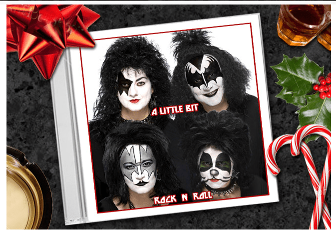 Proctor Heyman KISS holiday card