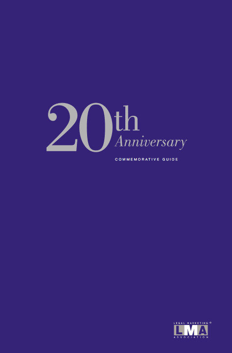 LMA 20th Anniversary Commemorative Guide History 2