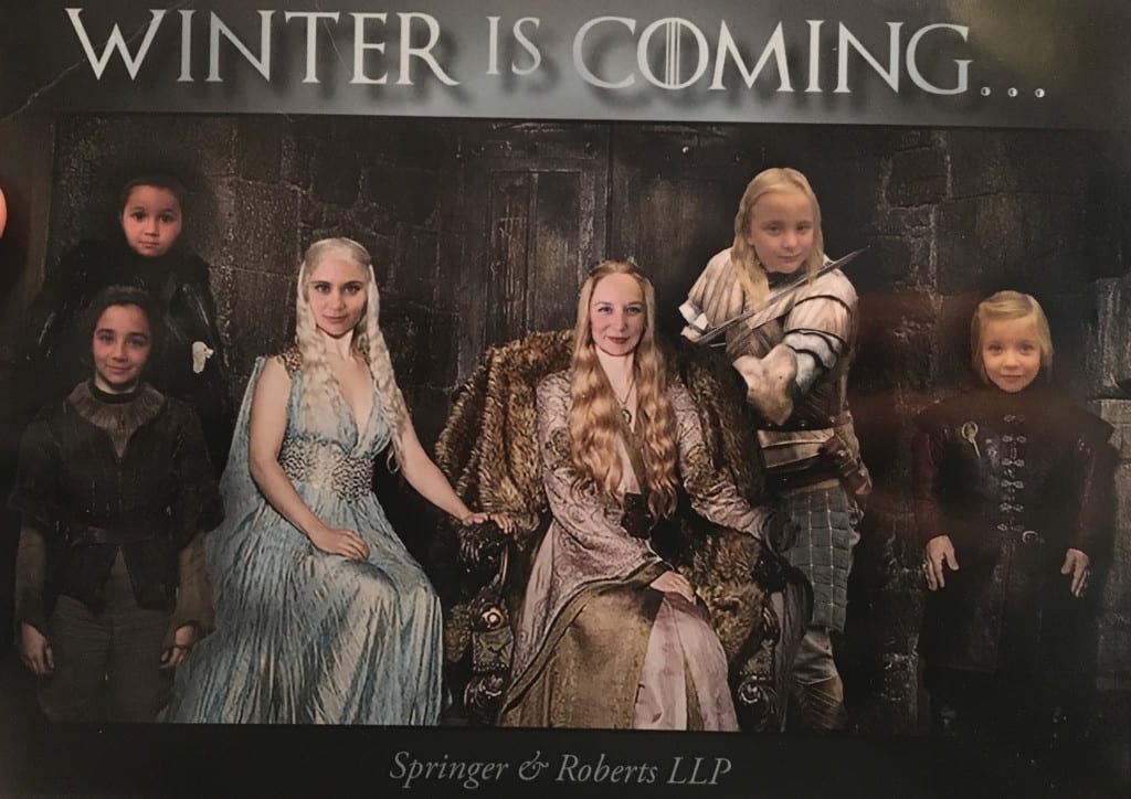 Springer & Roberts Game of Thrones