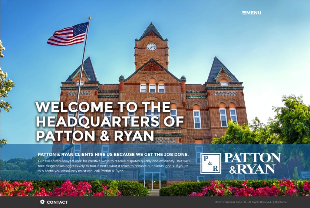 Patton Ryan home small courthouse