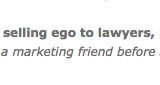 Vanity Directories - selling ego to lawyers