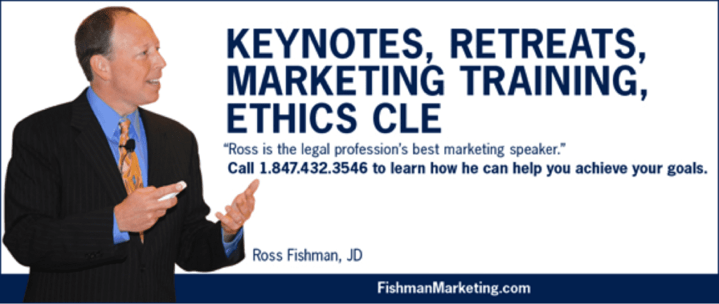 Ross Fishman Speaker banner