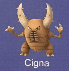 Pokemon, Cigna