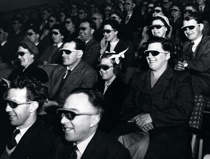 people, crowd, glasses
