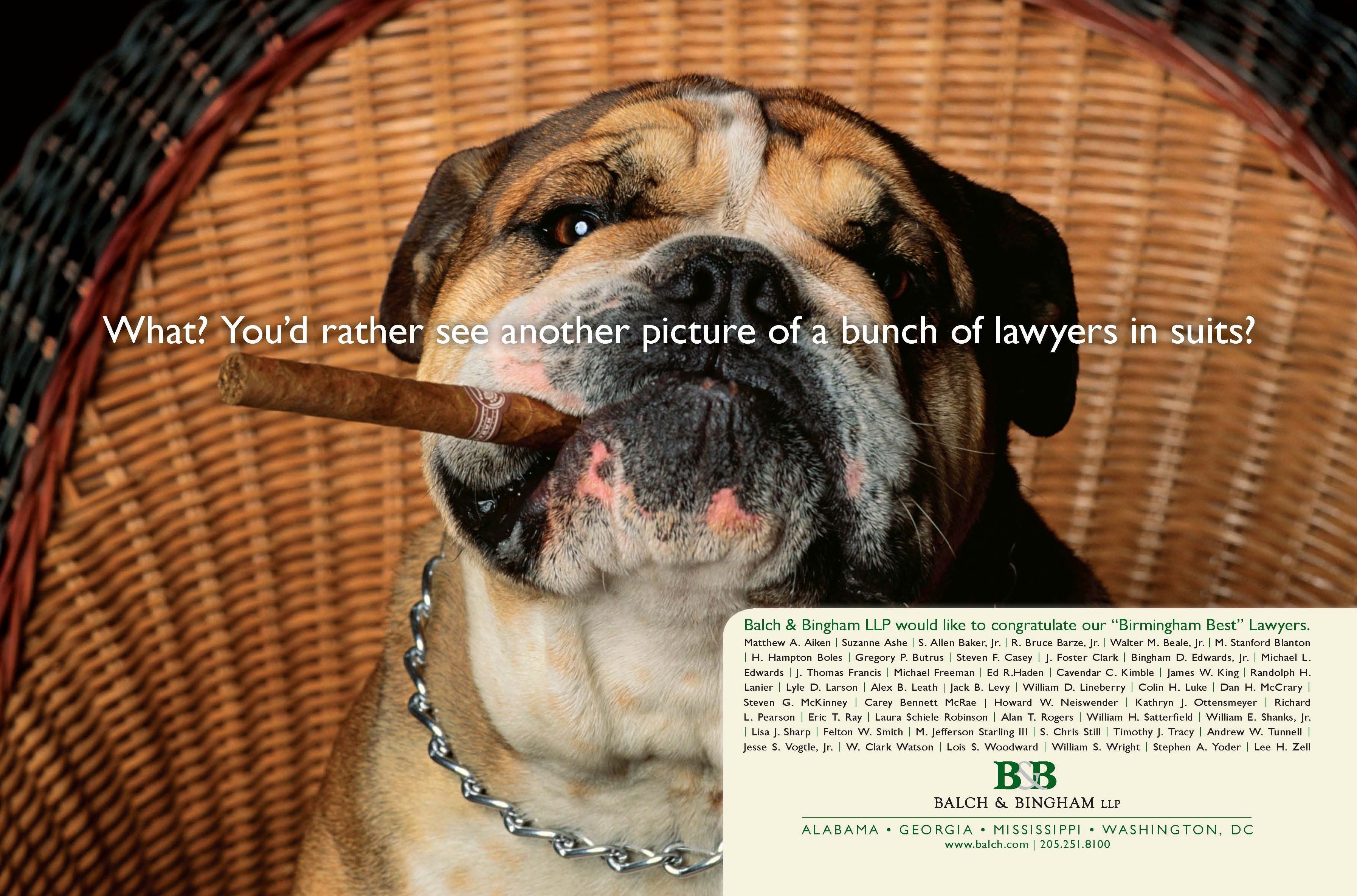 The Absolute Best “Super Lawyer” Ad Design