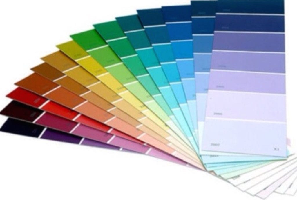 Paint chips