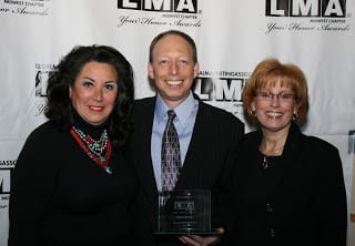 Ross inducted into the LMA/Midwest Hall of Fame