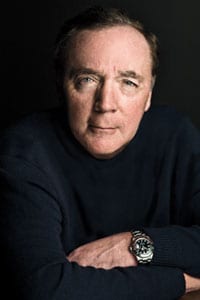 James Patterson on Marketing – “Hit them with a cream pie, then say something smart.”