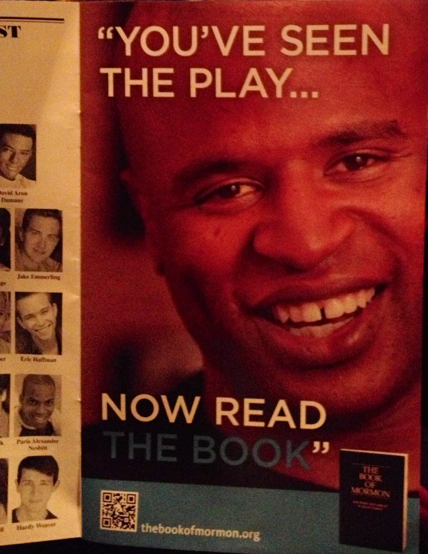 Book of Mormon Ad 3 – Fishman Marketing