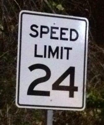 Opryland’s 24 MPH speed limit – and your website statistics.