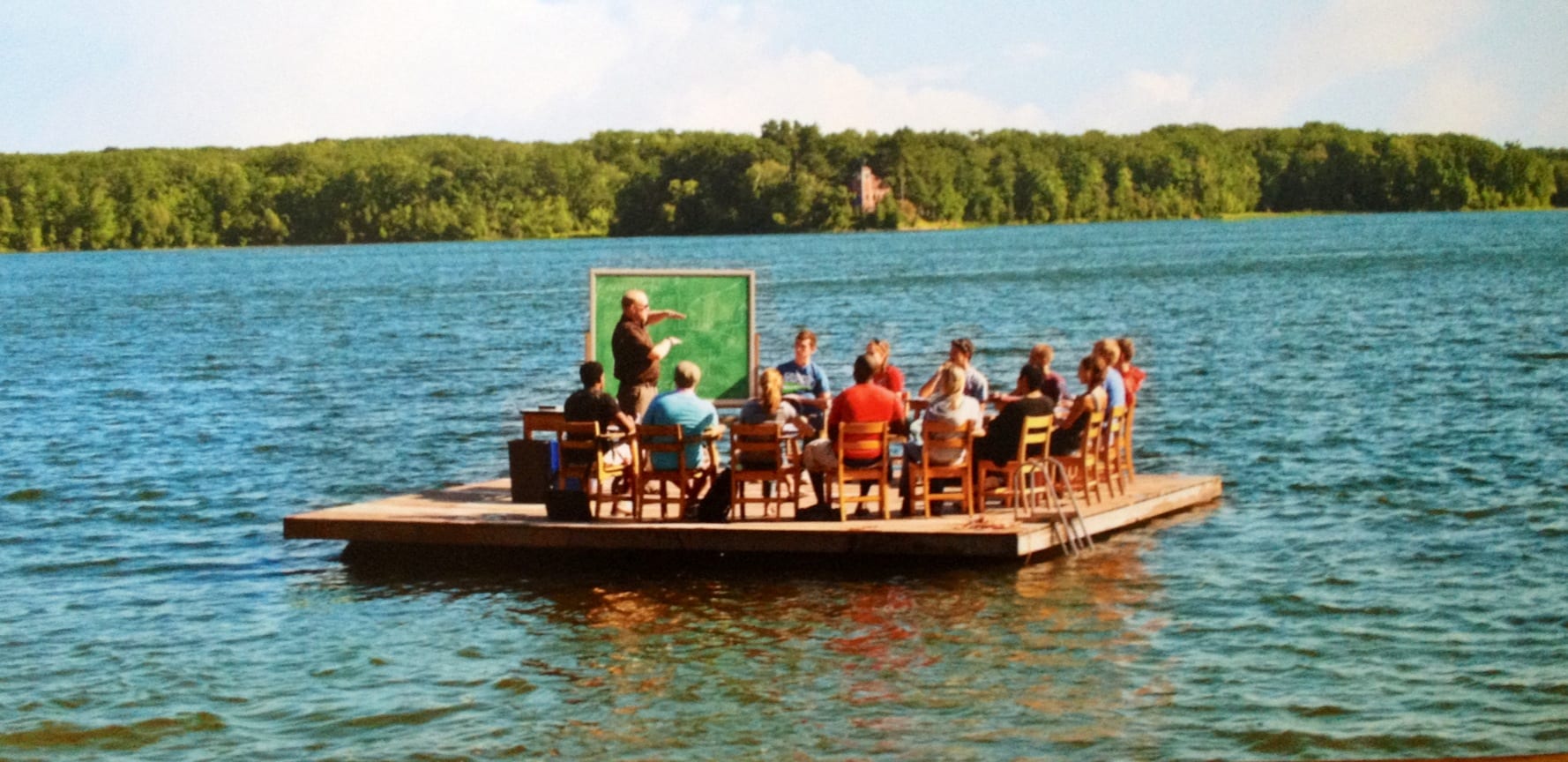 ‘College on a Raft,’ Storytelling, and Law Firm Marketing.