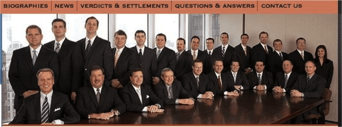 The worst law firm website group photo ever?