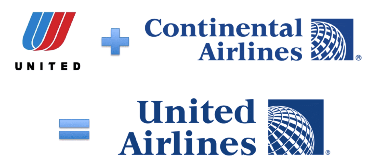 logo update - united airlines merger