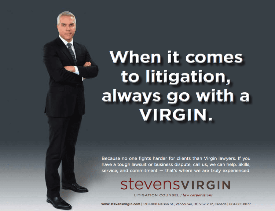 The 30 Best Law Firm Tag Lines Ever. (2 of 3)