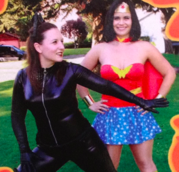 Crazy Holiday Cards: Lawyers as Catwoman & Wonder Woman?