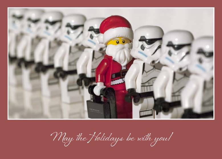 Two Clever Law Firm Holiday Cards