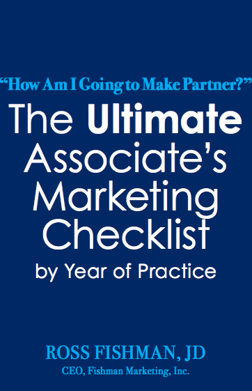 Associate Marketing Checklist by Year of Practice draft cover