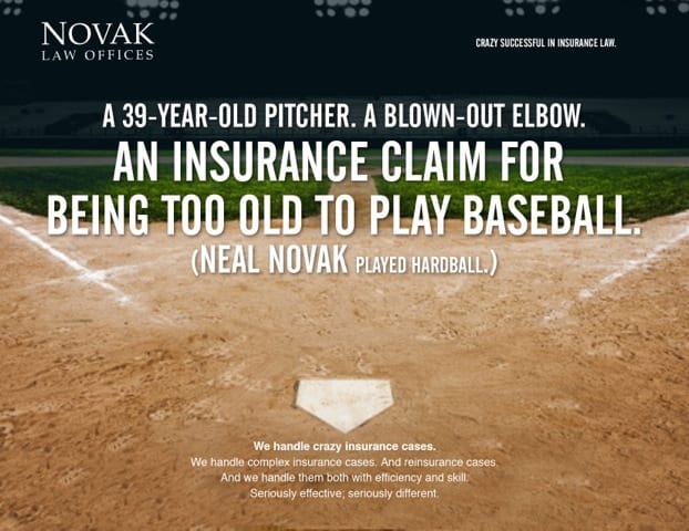 Image of Novak Law Offices ad design