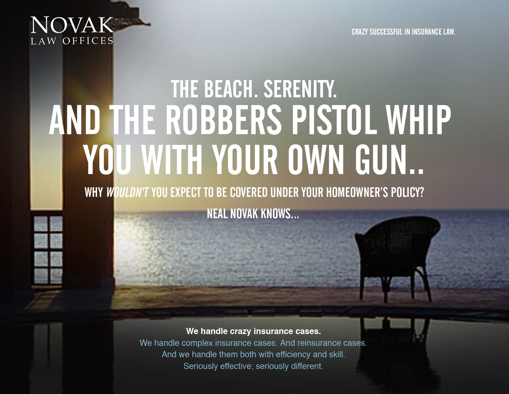 Image of Novak Law Offices ad design