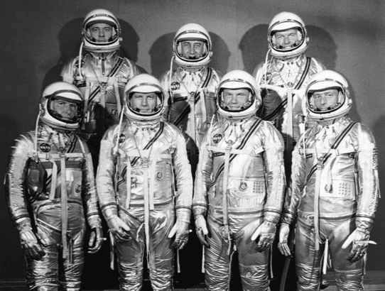 mercury-astronauts