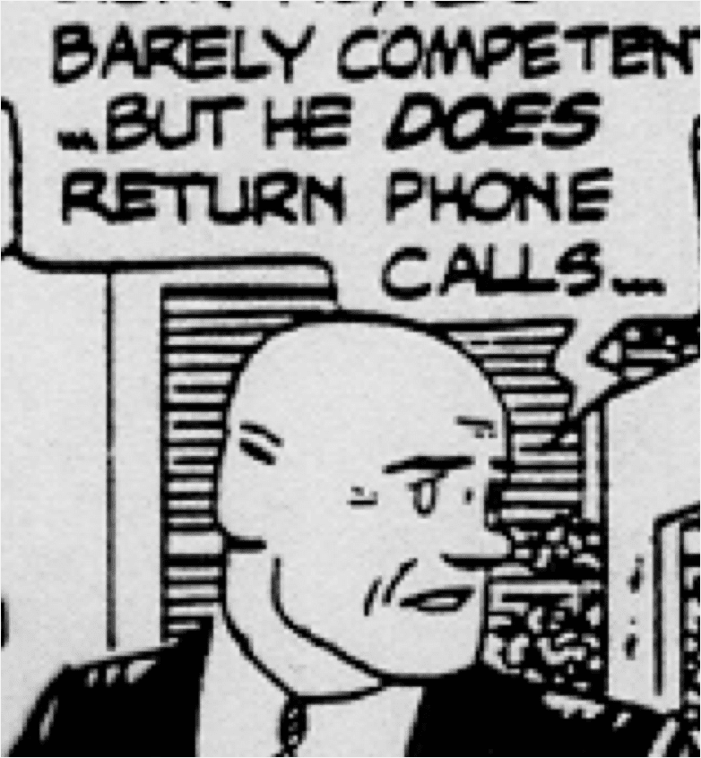 Daddy Warbucks on the sad state of law firm client service.