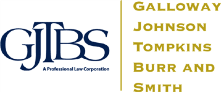 Galloway GJTBS giant initials logo