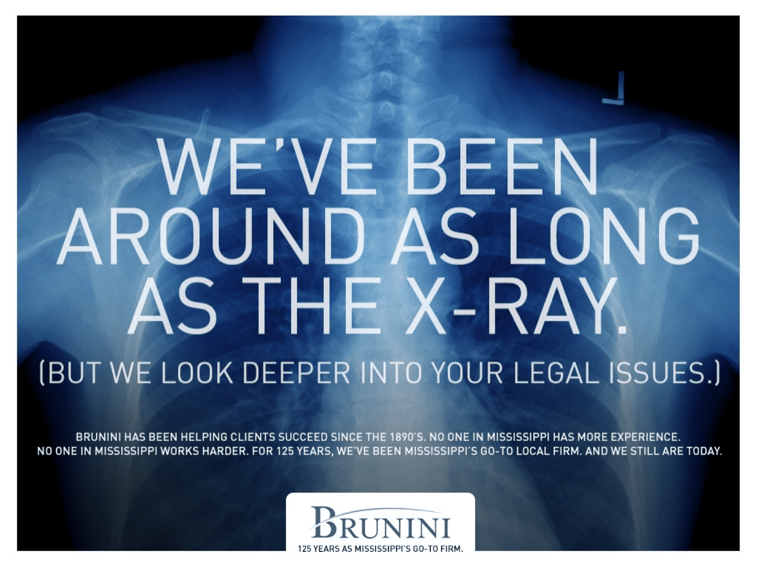 Design ad for Brunini