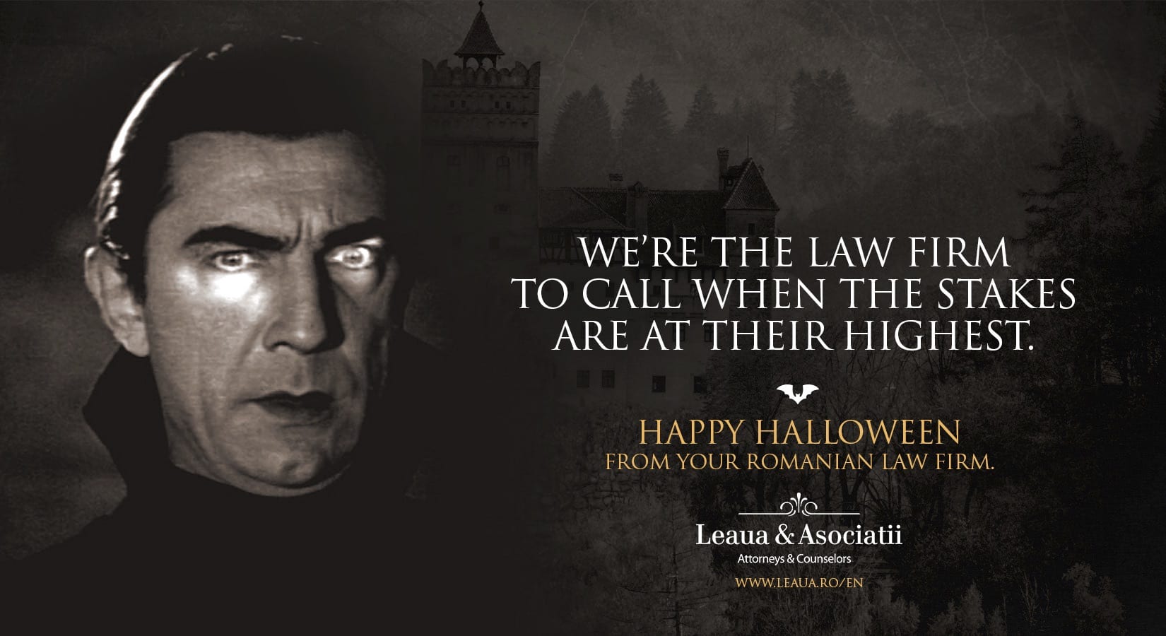 “Happy Halloween!” from Your Romanian Law Firm