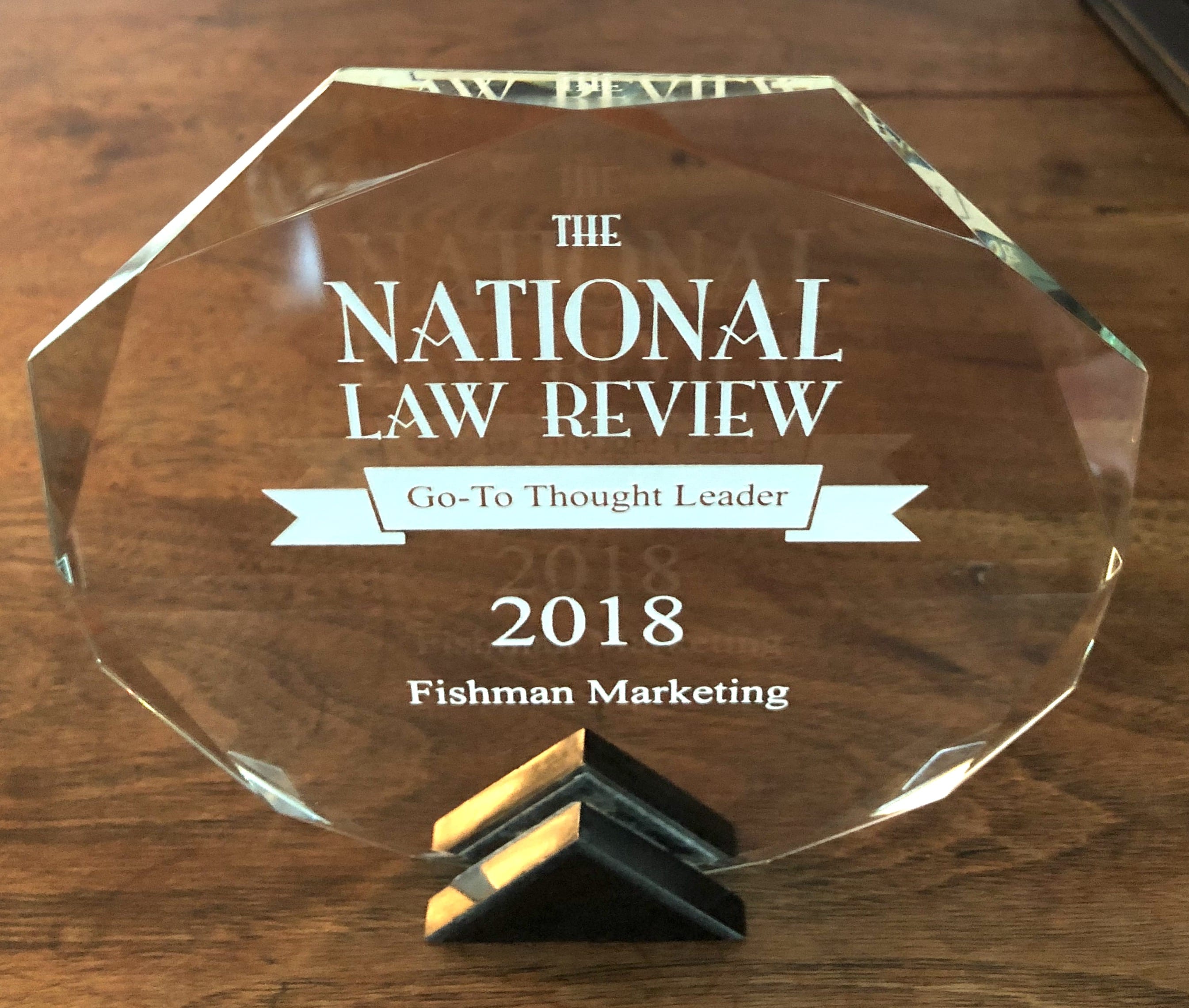 The National Law Review’s 2018 “Go-To Thought Leader” Award