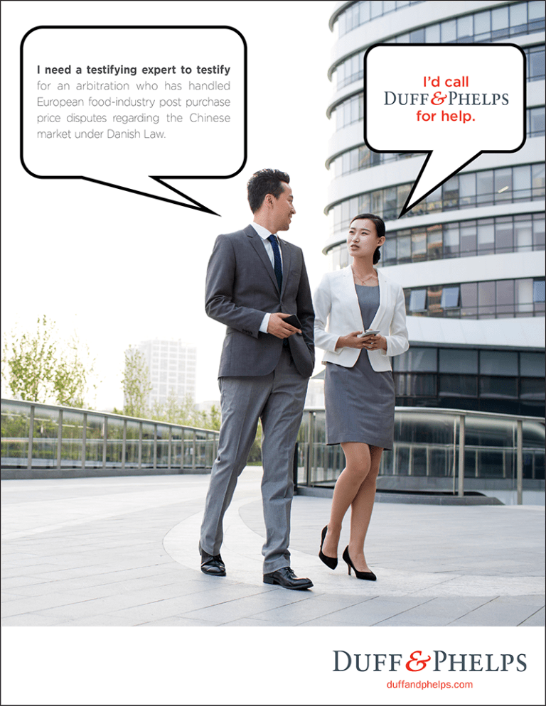 Duff & Phelps Fishman Marketing